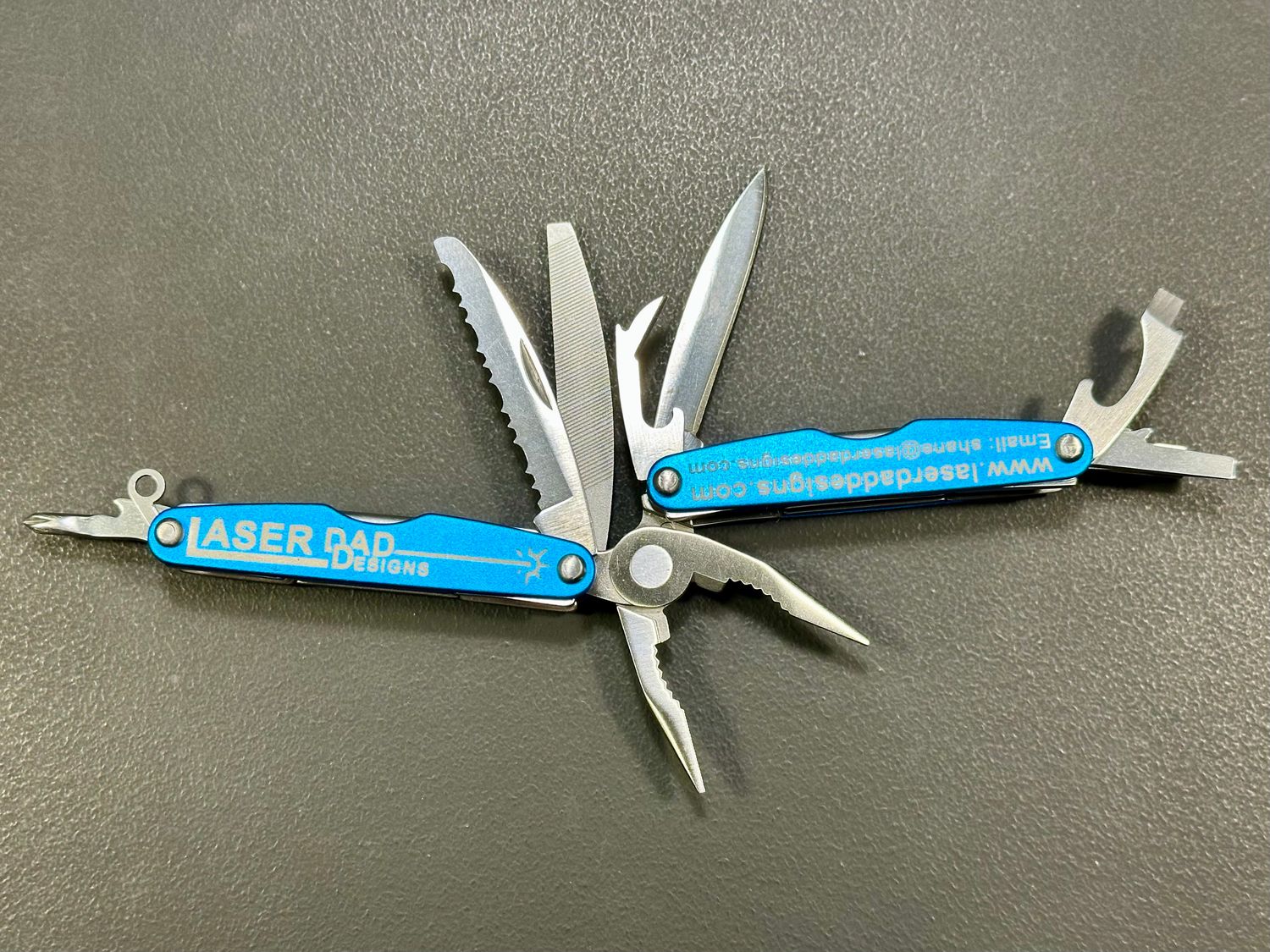 Ultimate Steel/Aluminum Utility Knife Keychain