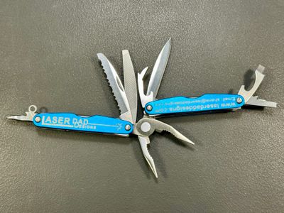 Ultimate Steel/Aluminum Utility Knife Keychain