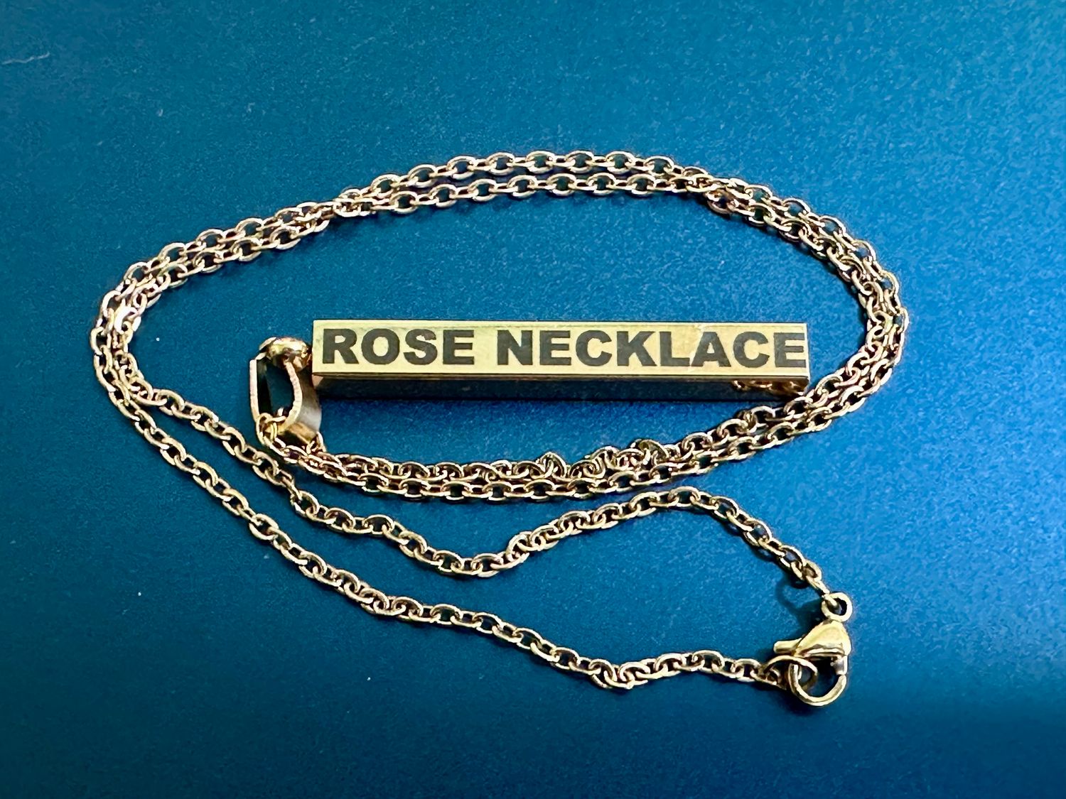 Rose Gold Necklace