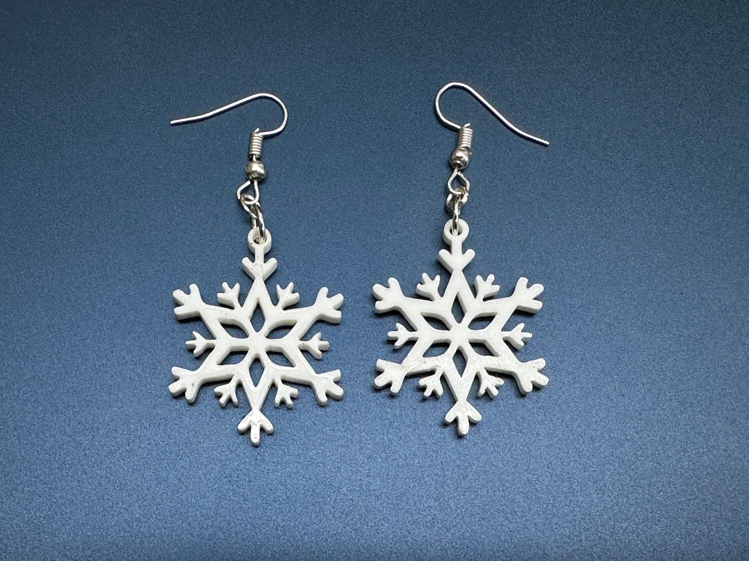 Earrings - Snowflake