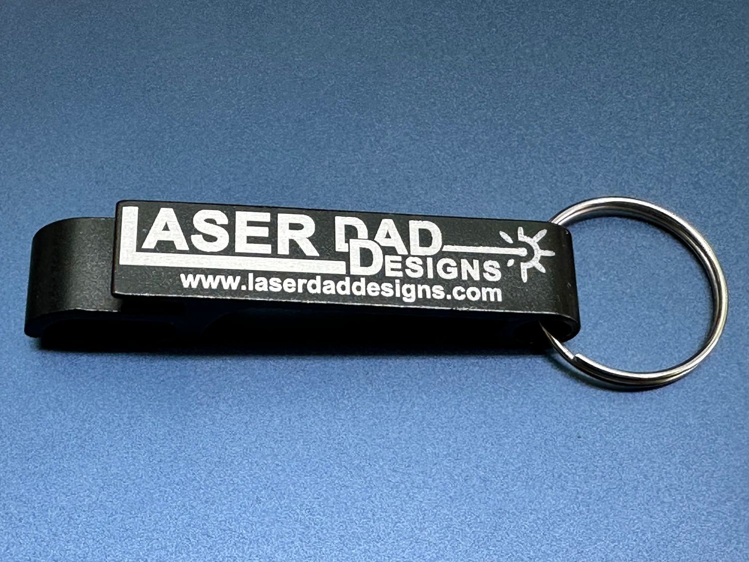 Bottle Opener Keychain - Multiple Colors Available
