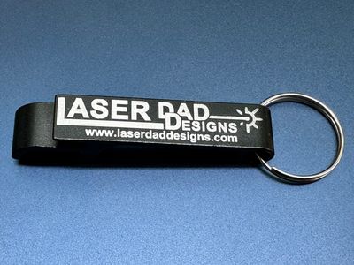 Bottle Opener Keychain - Multiple Colors Available