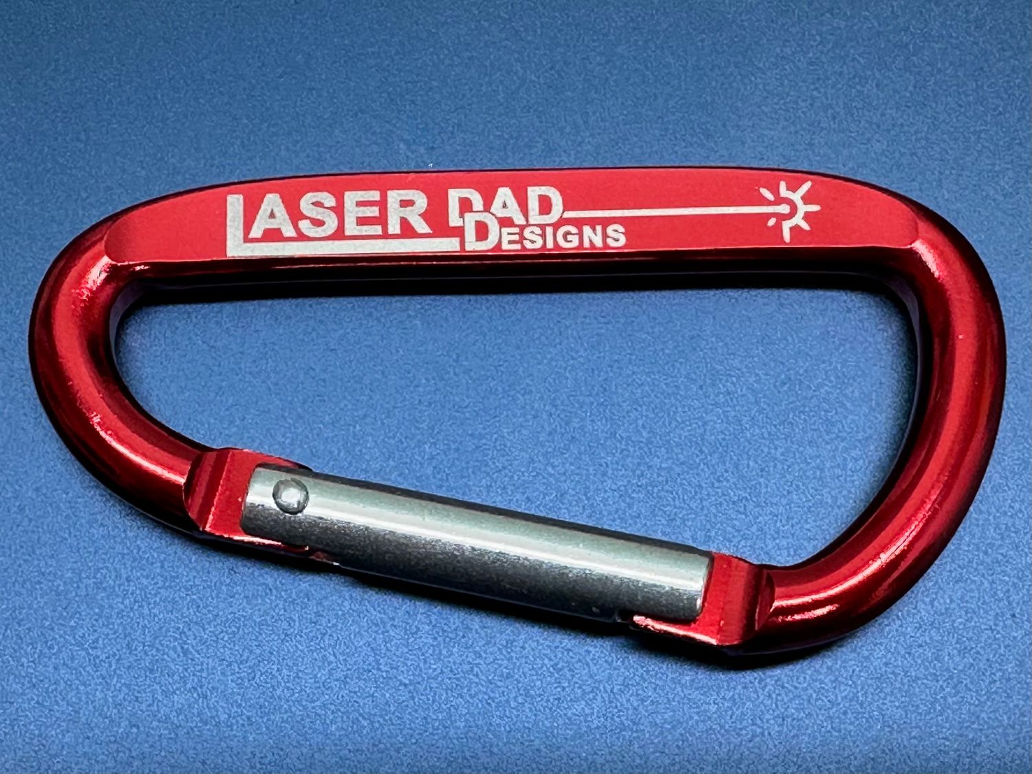 Custom Carabiner - Multiple Colors Available