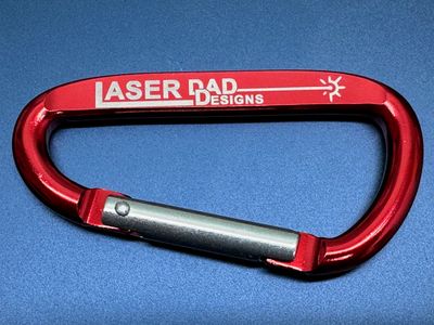 Custom Carabiner - Multiple Colors Available