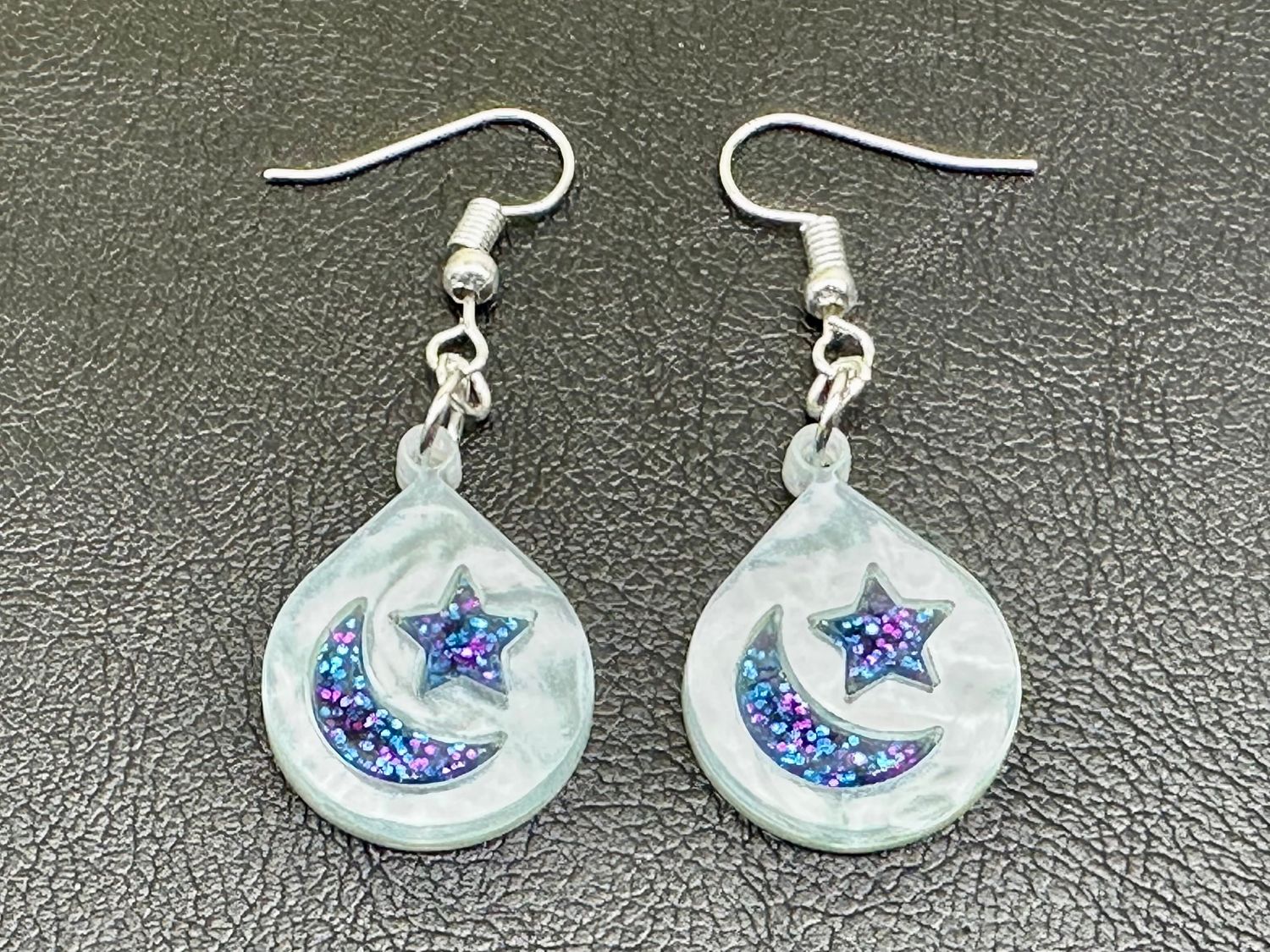 Earrings - Moon &amp; Star