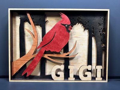 Custom Shadow Boxes