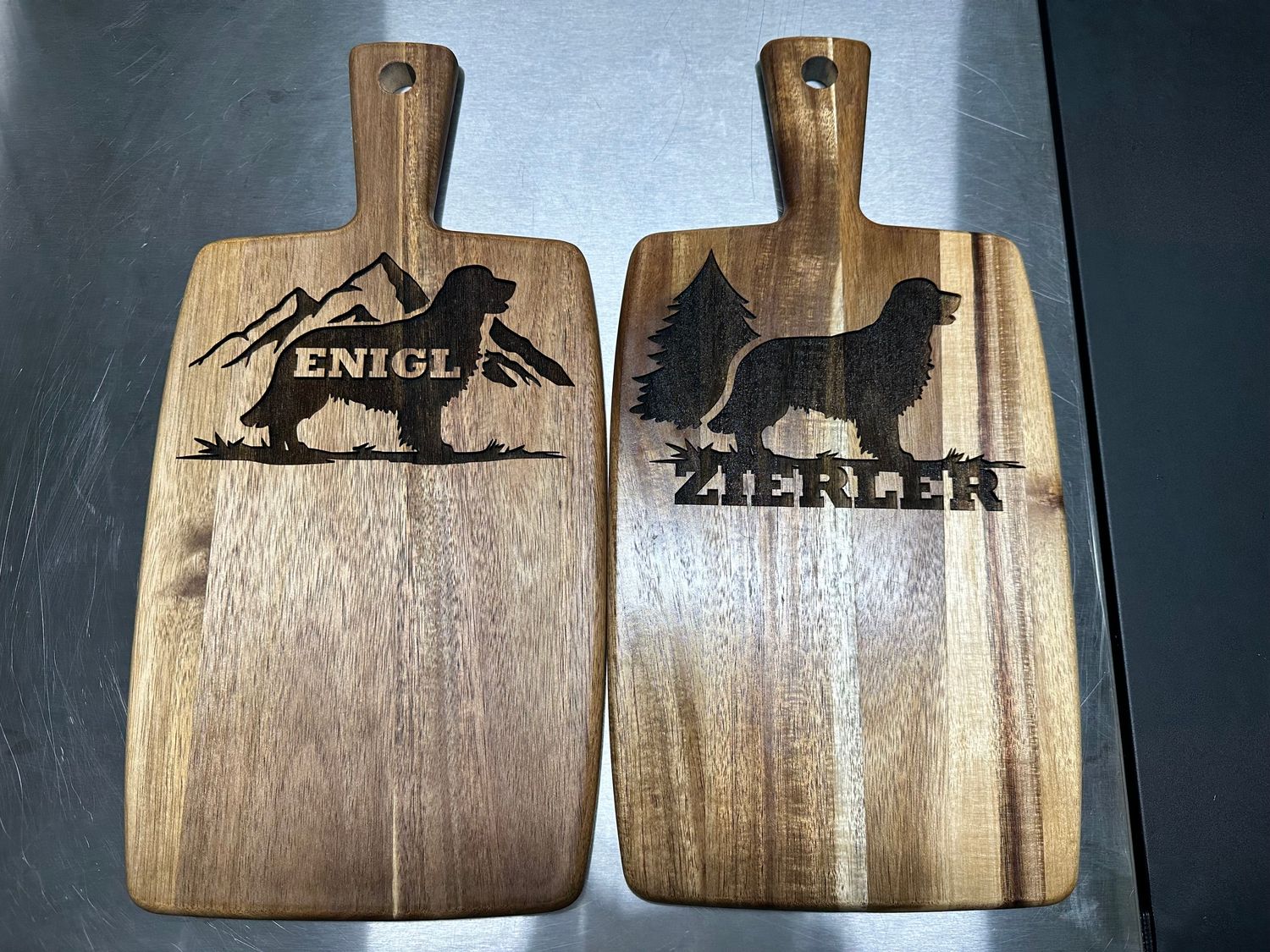 Custom Cutting Boards