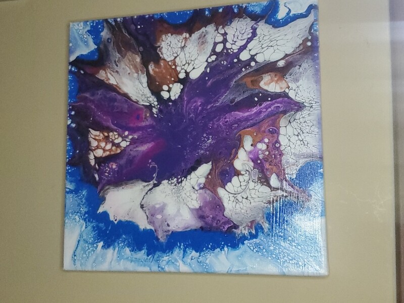 &quot;Birthday Cake&quot; 12&quot; x 12&quot;