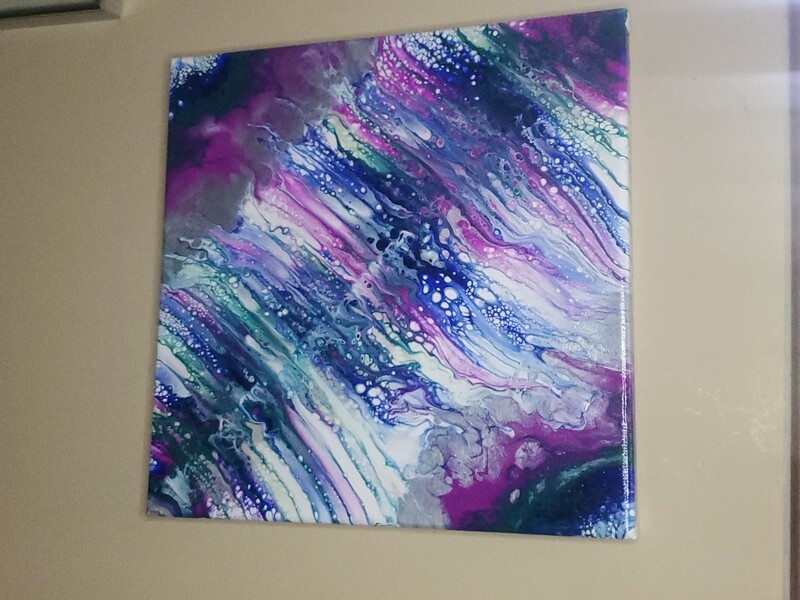 &quot;Sparkle Party&quot; 12&quot; x 12&quot;