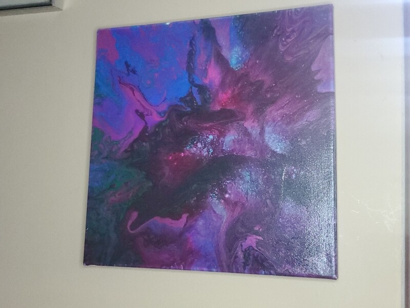 &quot;Razmatazz&quot; 12&quot; x 12&quot;