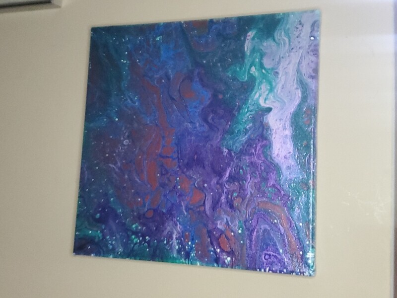 &quot;Constantly&quot; 12&quot; x 12&quot;