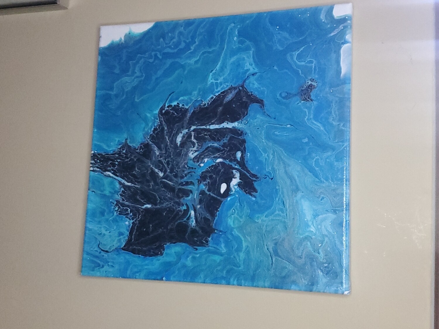 &quot;Ocean City&quot; 12&quot; x 12&quot;