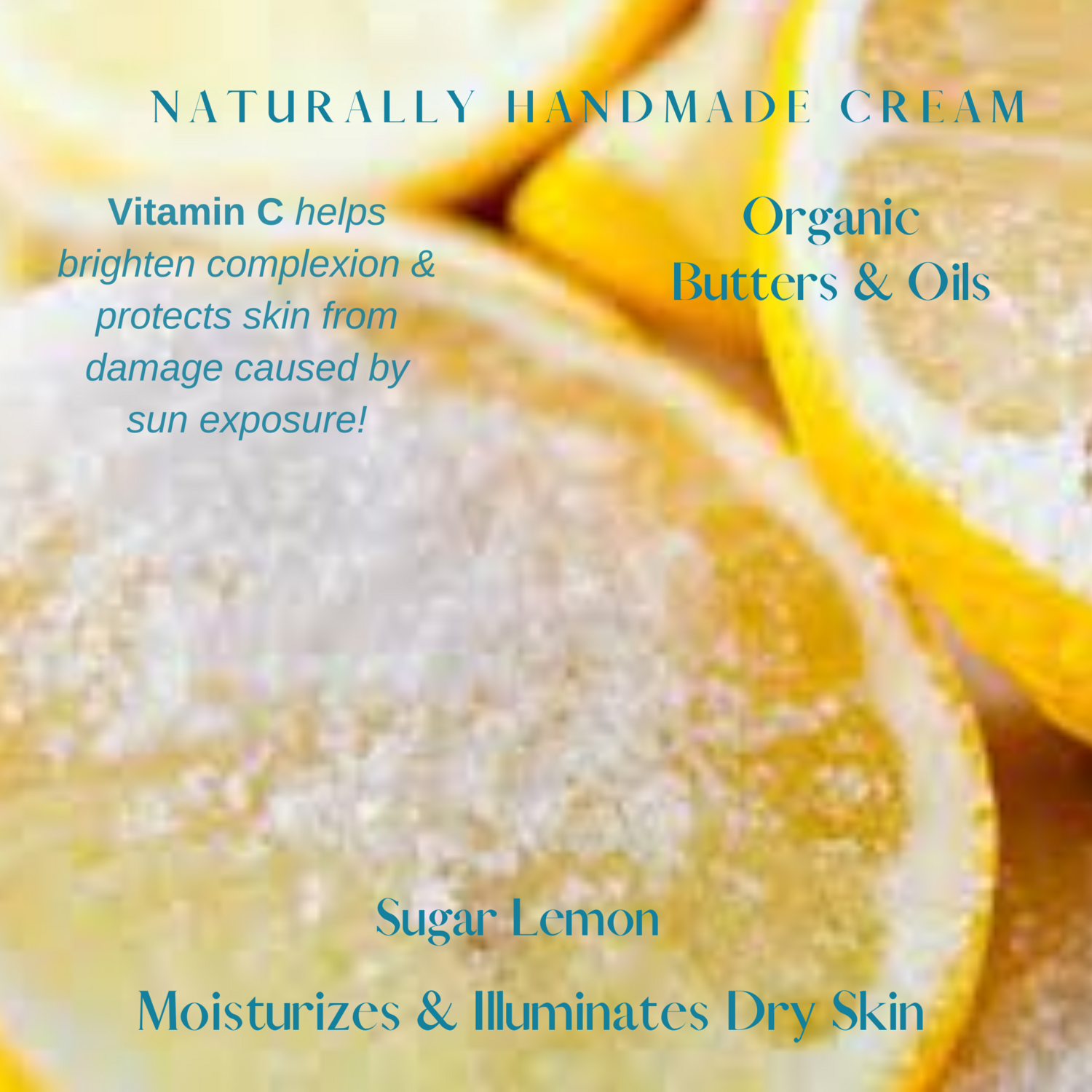 Sugar Lemon Body Cream