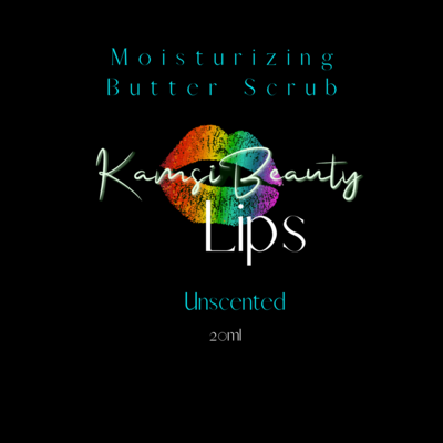 Moisturizing Lip Butter Scrub