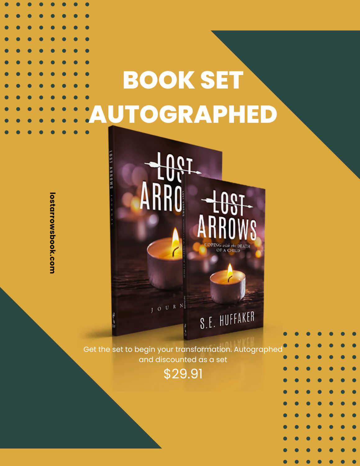 Lost Arrows Book & Journal Set