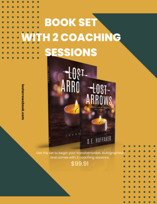 Lost Arrows Book & Journal Set with 2 Coaching Sessions