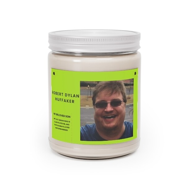 Personalized Candle with Picture