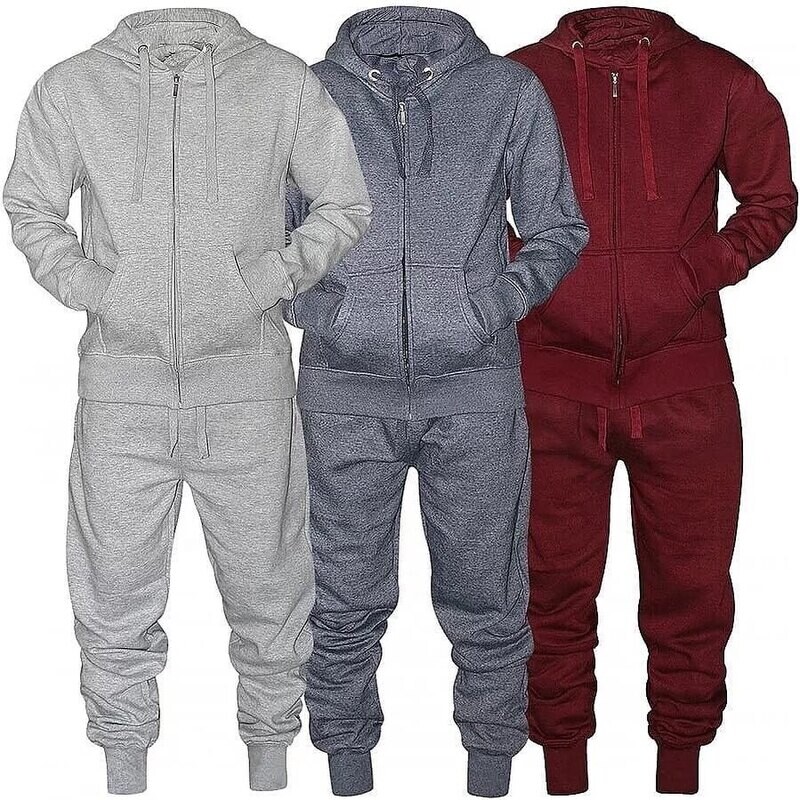 Hoodie Sweatshirt &amp; Joggers (available in any color &amp; size)