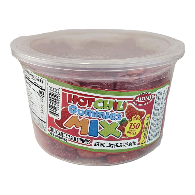 Vitrolero Hot Chili Gummies Mix