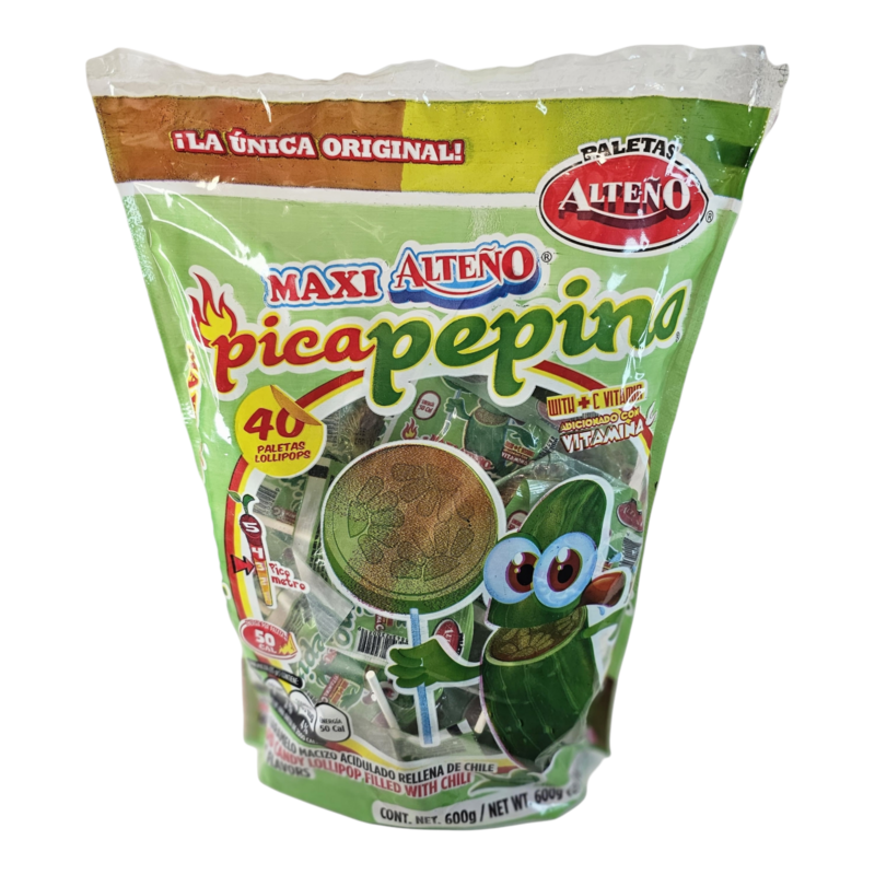 Paleta Pepino Loko