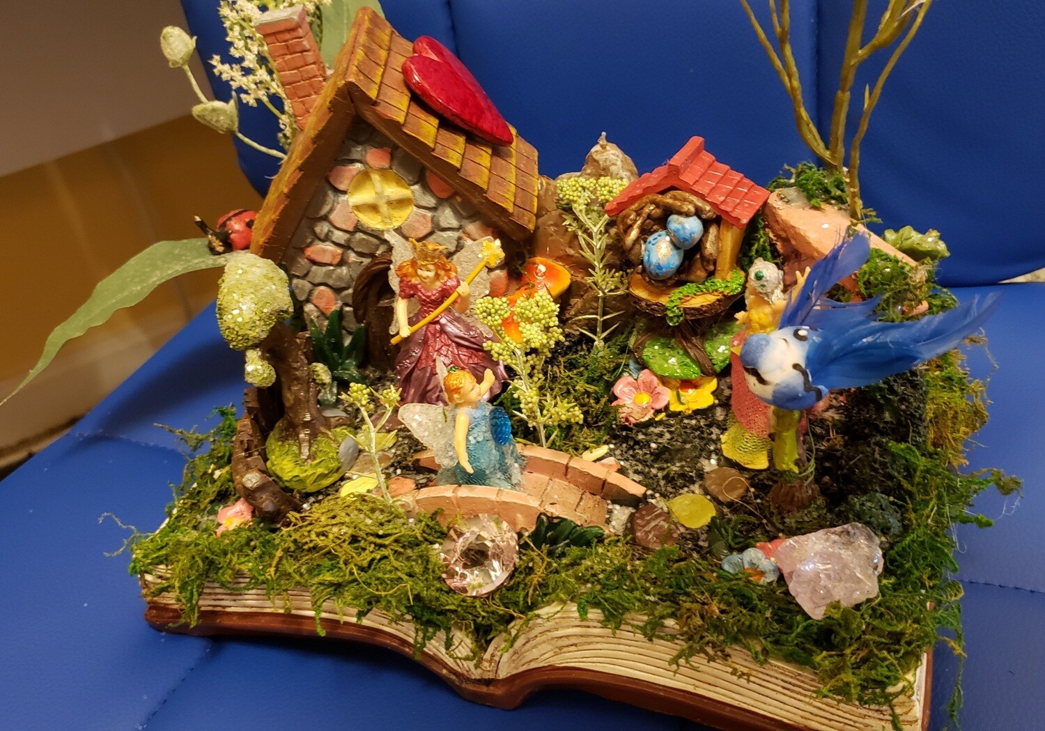 Storybook Fairy Garden