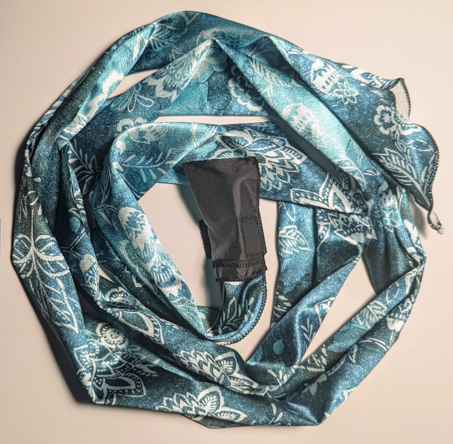 Teal Lotus Flower