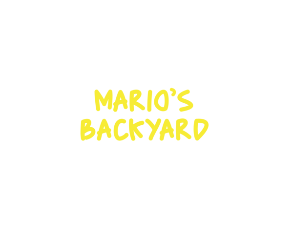 Mario's Backyard!