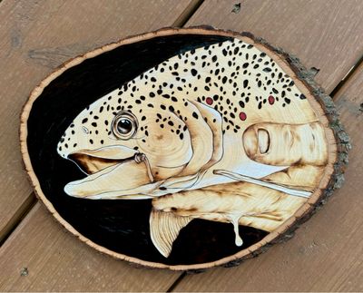 PYROGRAPHY ART