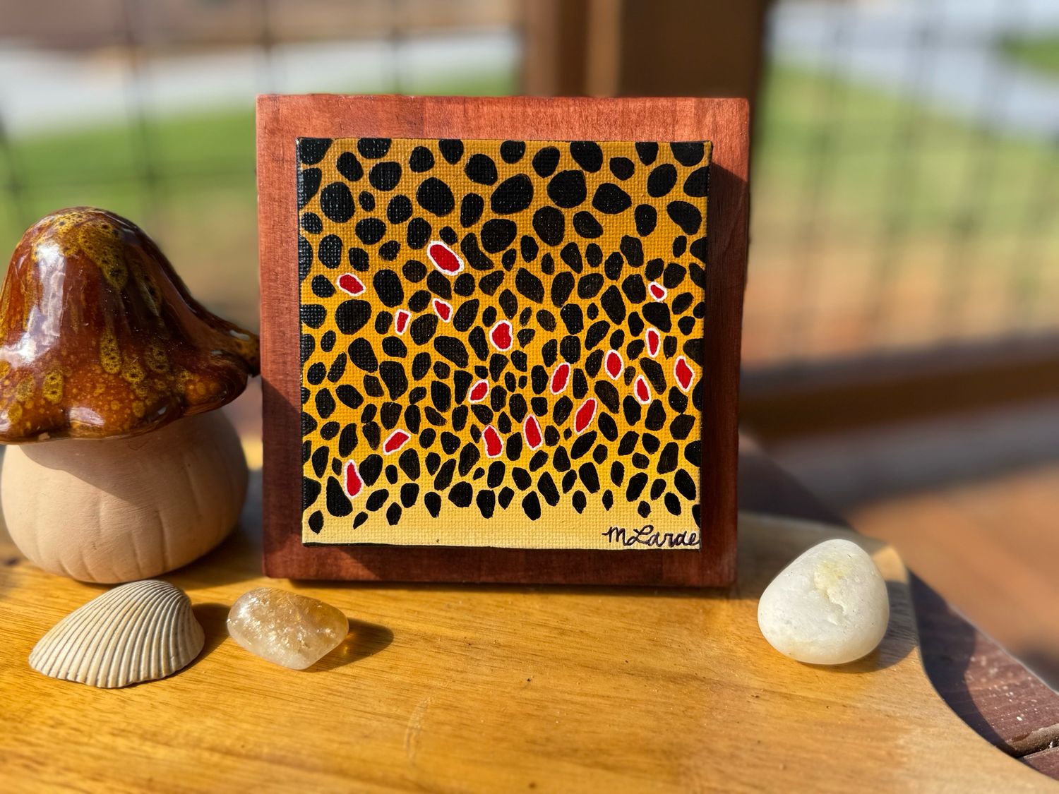 Mini “Brown Trout” Original Painting