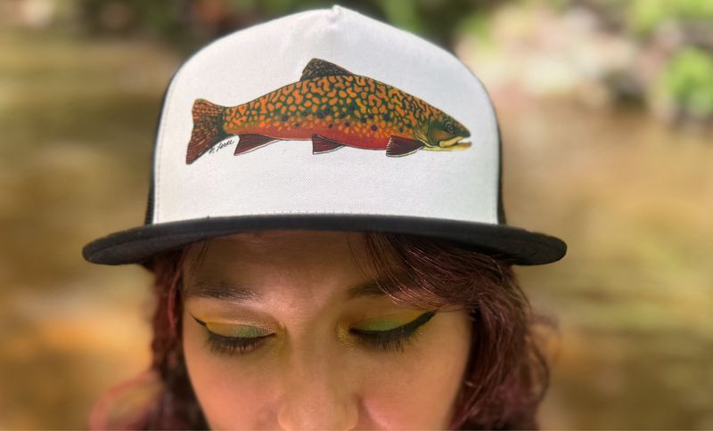 “Brookie” Trucker Cap