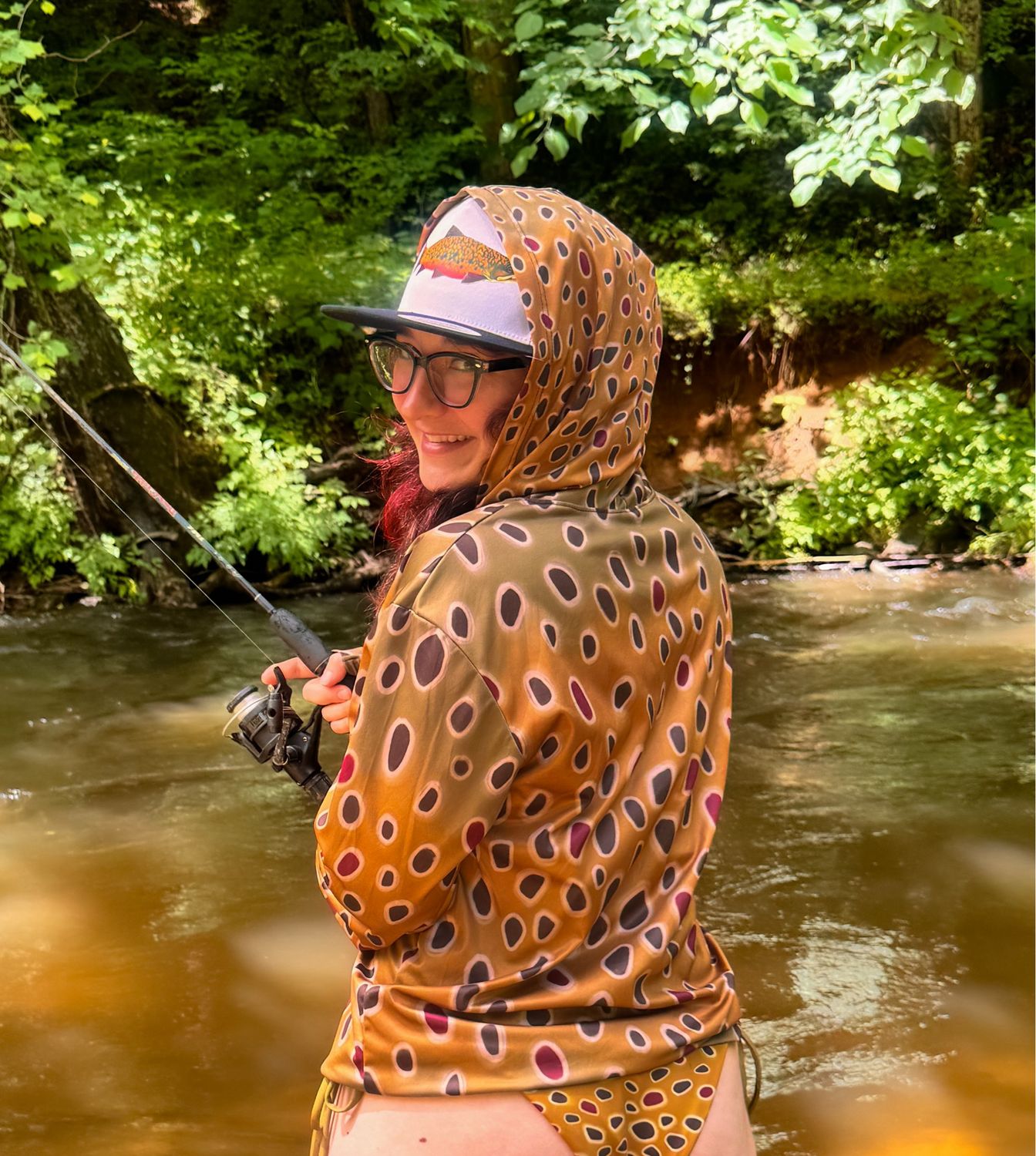 “The Brownie” Sunshirt 