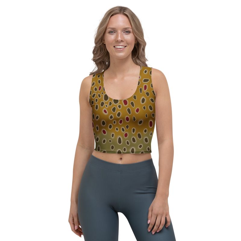 “The Brownie” Crop Top