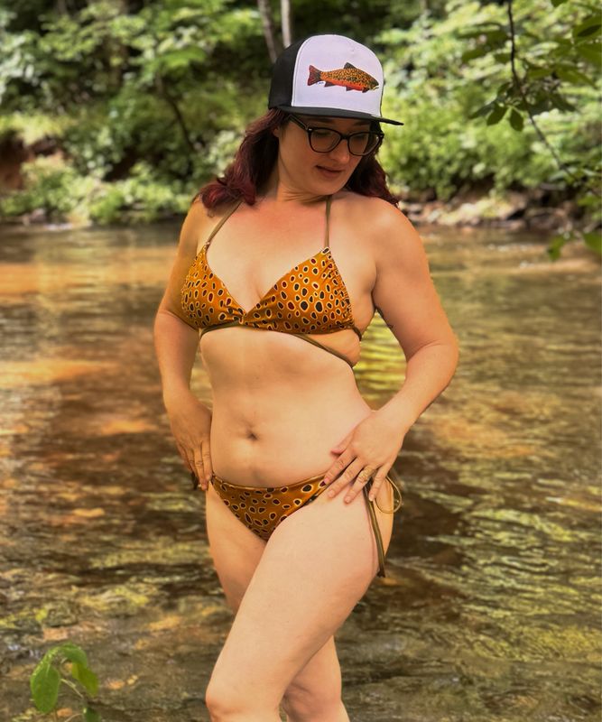 “The Brownie” String Bikini 