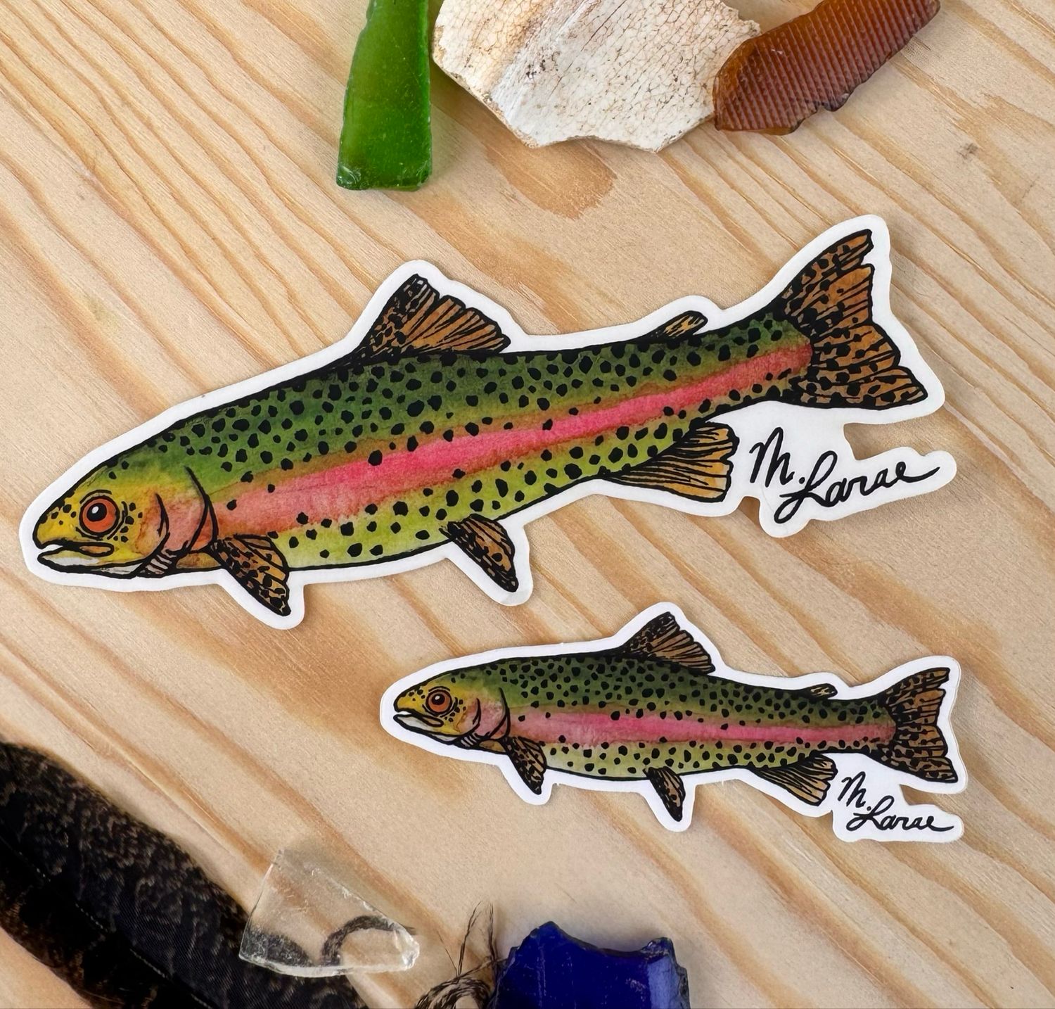 Rainbow Trout Sticker