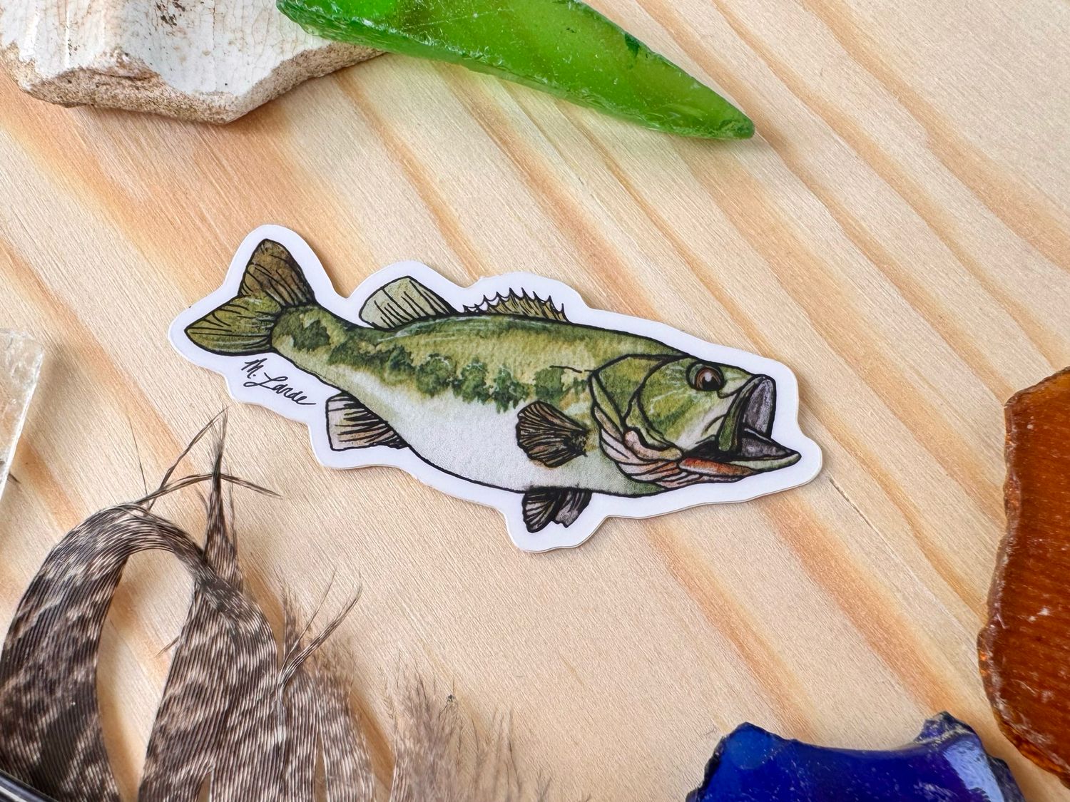 MINI Bass Sticker