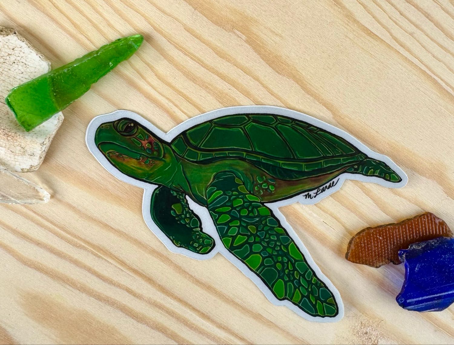 Sea Turtle Sticker