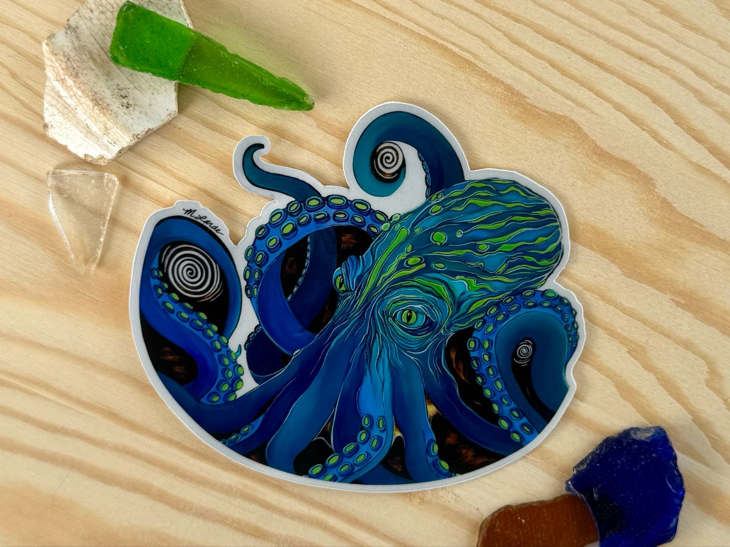Octopus Sticker