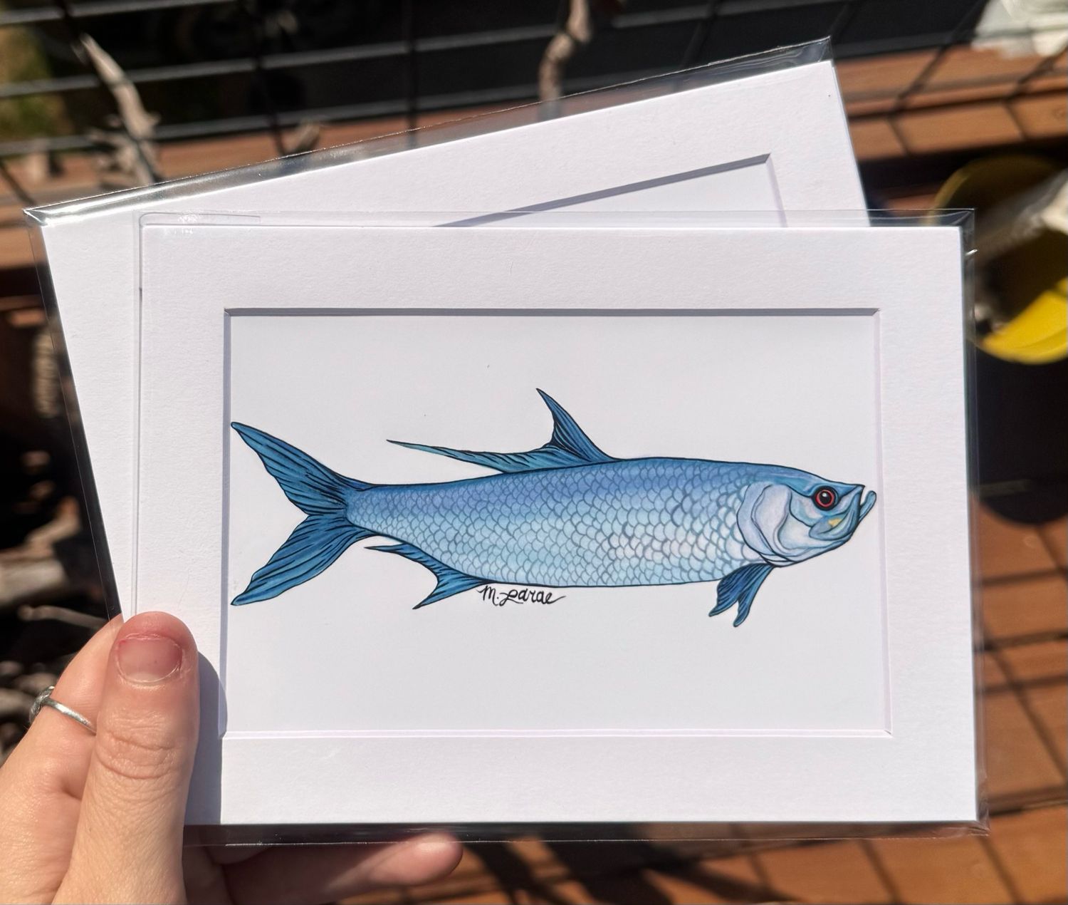“Tarpon” Print (5x7)