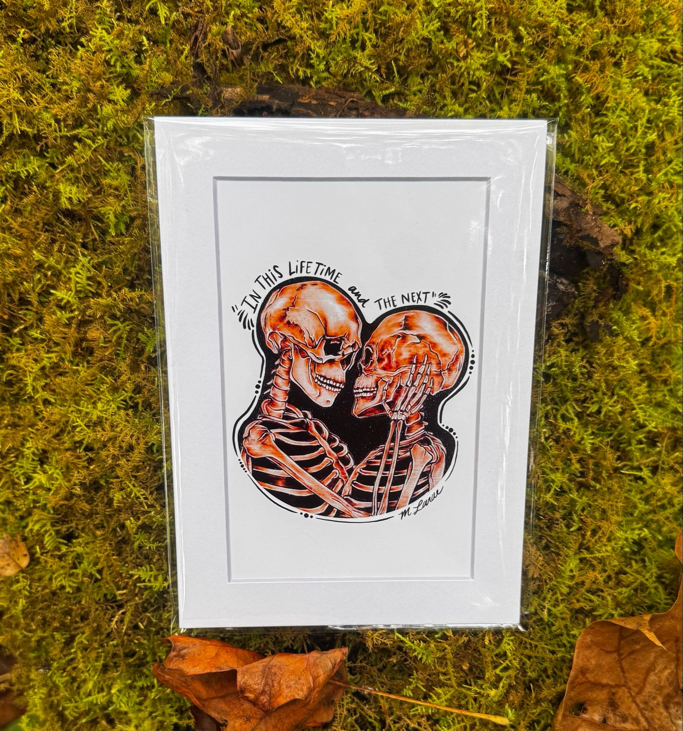“In This Lifetime &amp; The Next” Print (5x7)