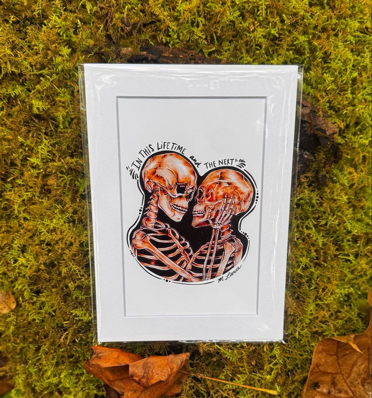 “In This Lifetime &amp; The Next” Print (5x7)