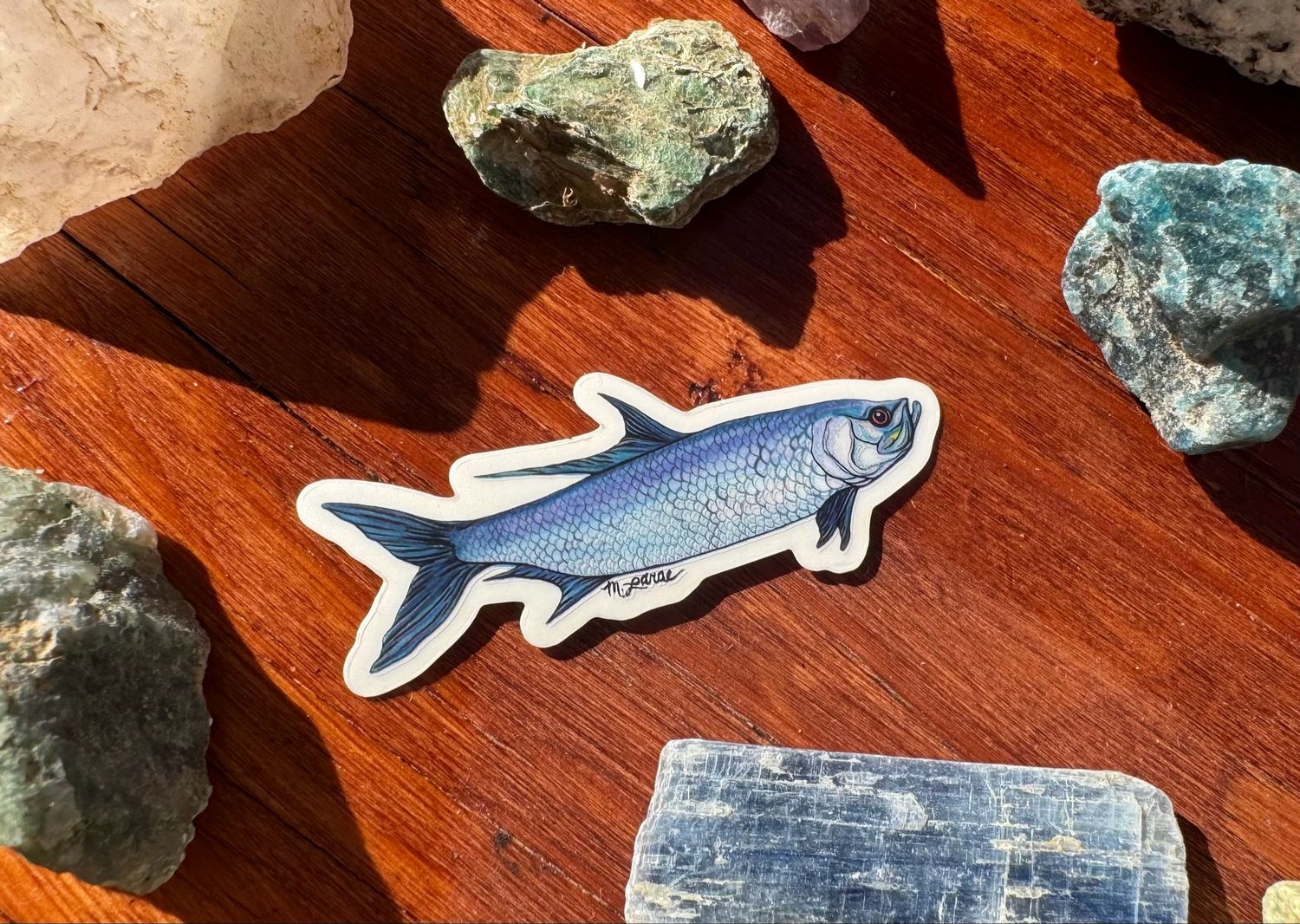 MINI “Tarpon” Sticker