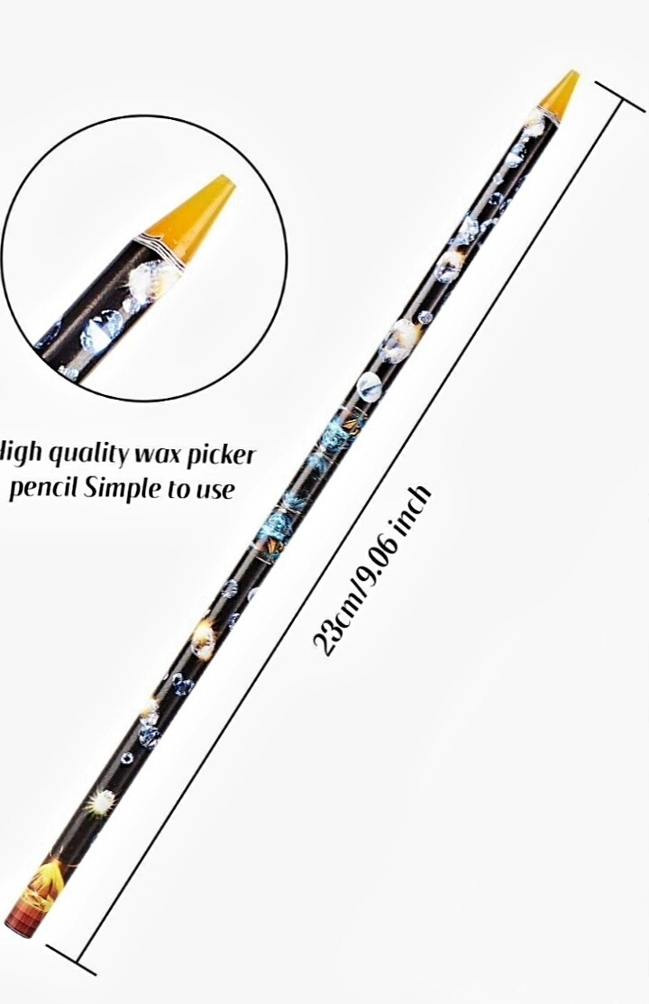 2 Stone Pick Up Tools with Sharpener