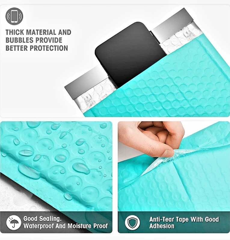 25 Bubble Envelopes 6 × 10&quot;
