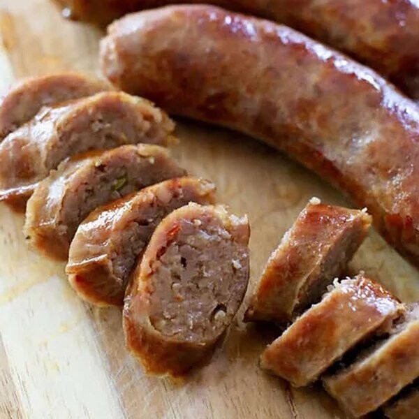 SMOKED SAUSAGE 2LB Package