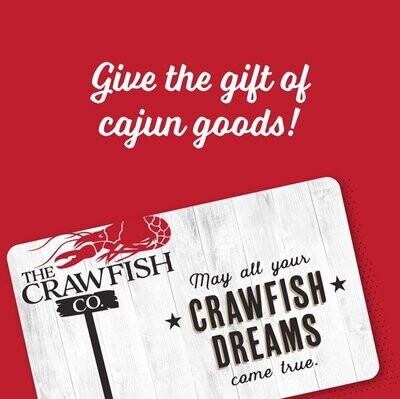 THE CRAWFISH CO. - DIGITAL GIFT CARD