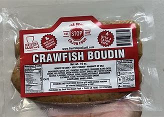 Crawfish Boudin