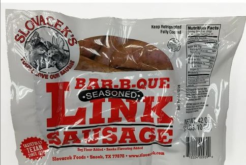 SMOKED SAUSAGE 3LB Package