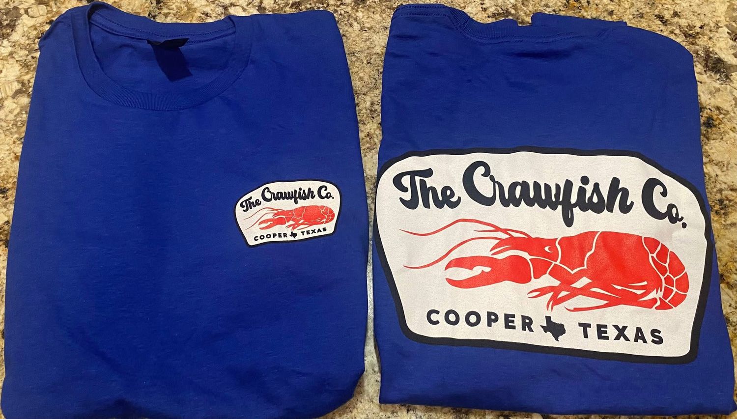 The Crawfish Co. T-Shirts