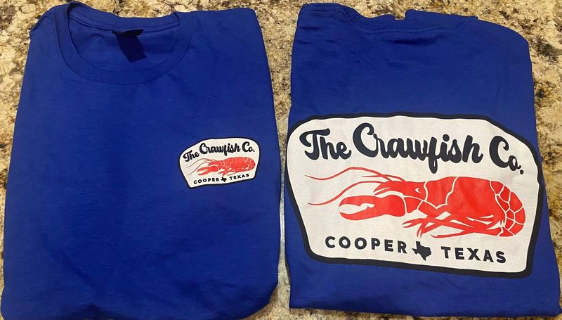 The Crawfish Co. T-Shirts