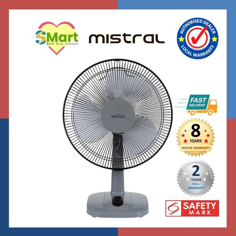 Mistral 16&quot; Table/Desk Fan [MTF1603]
